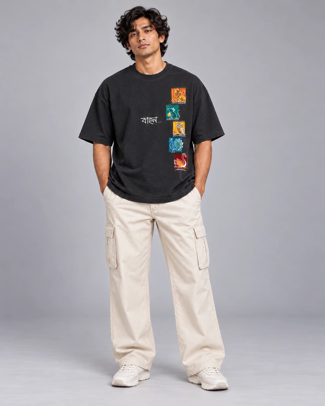 Bahon · Charcoal Grey