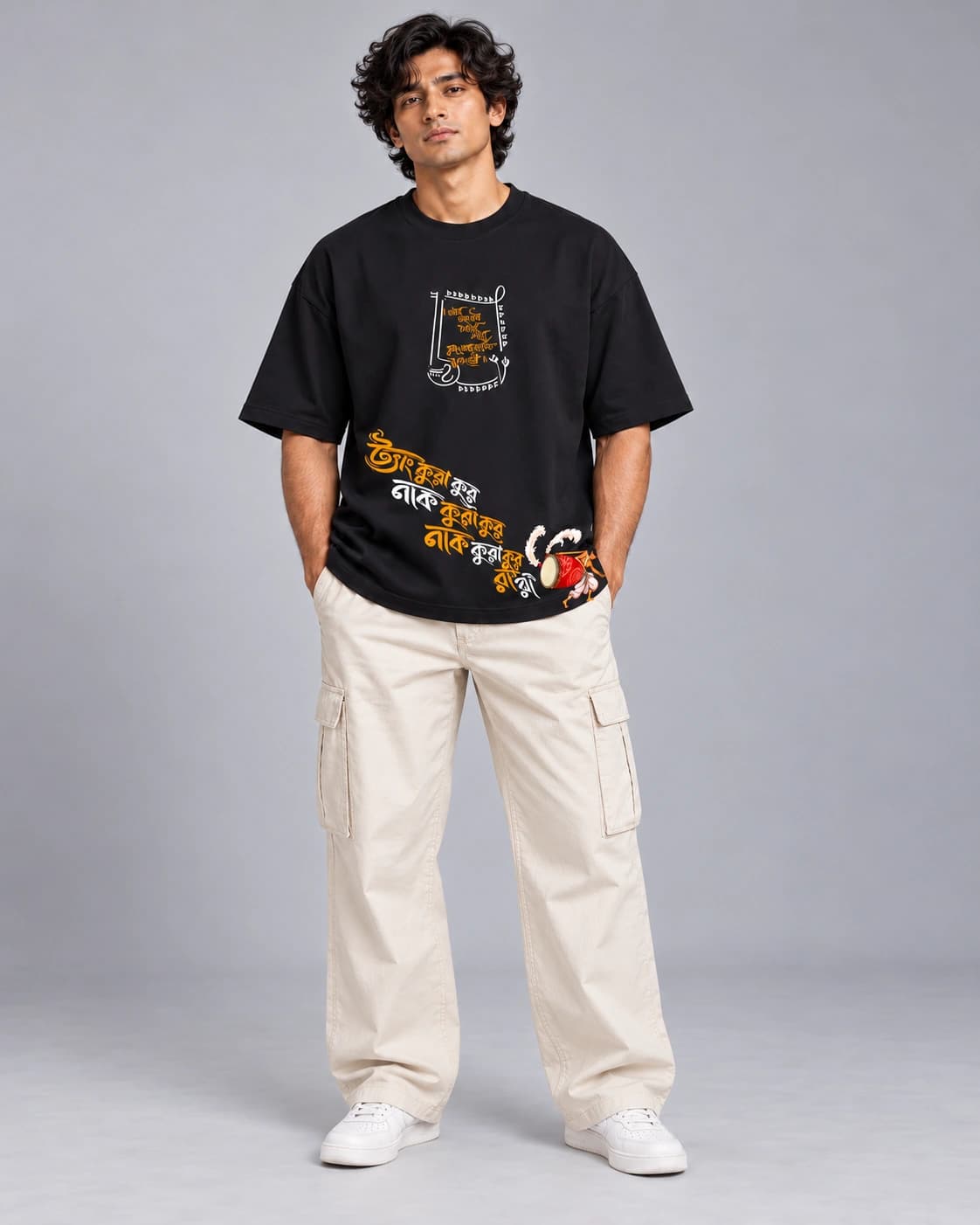 Dhaak · Black
