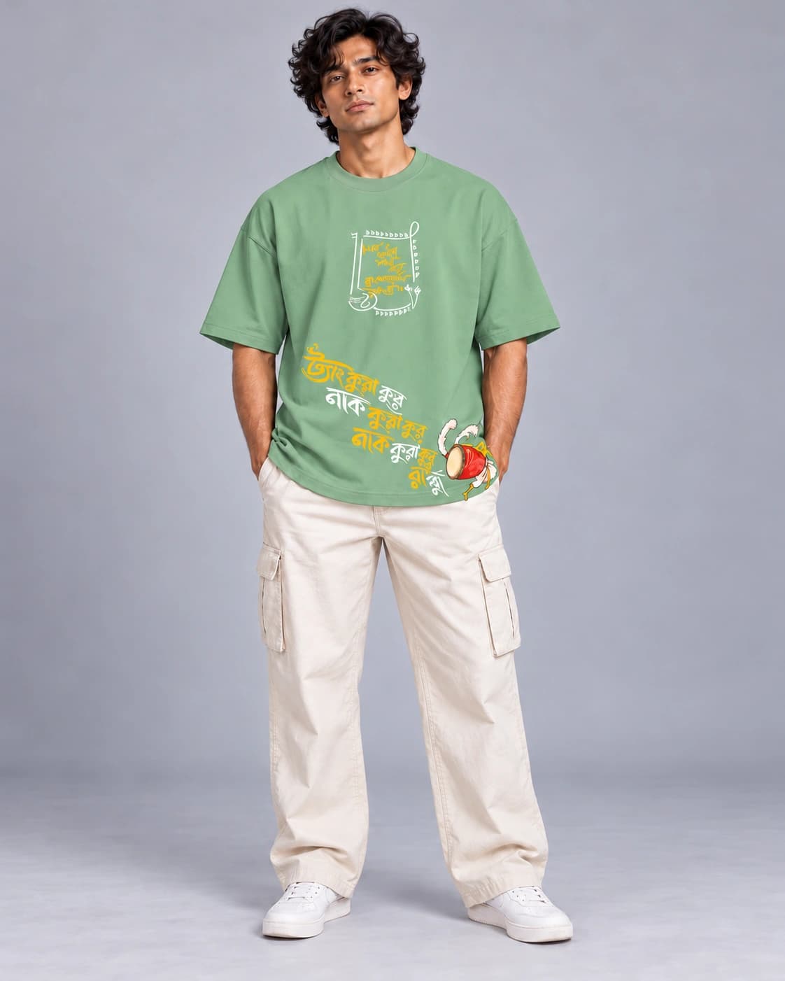 Dhaak · Sage Green