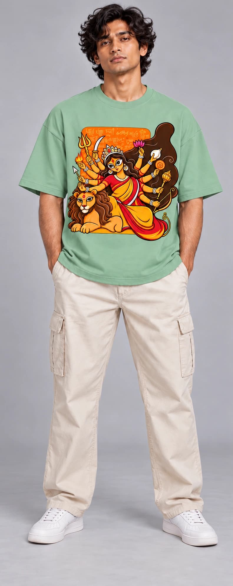 Durga · Sage Green
