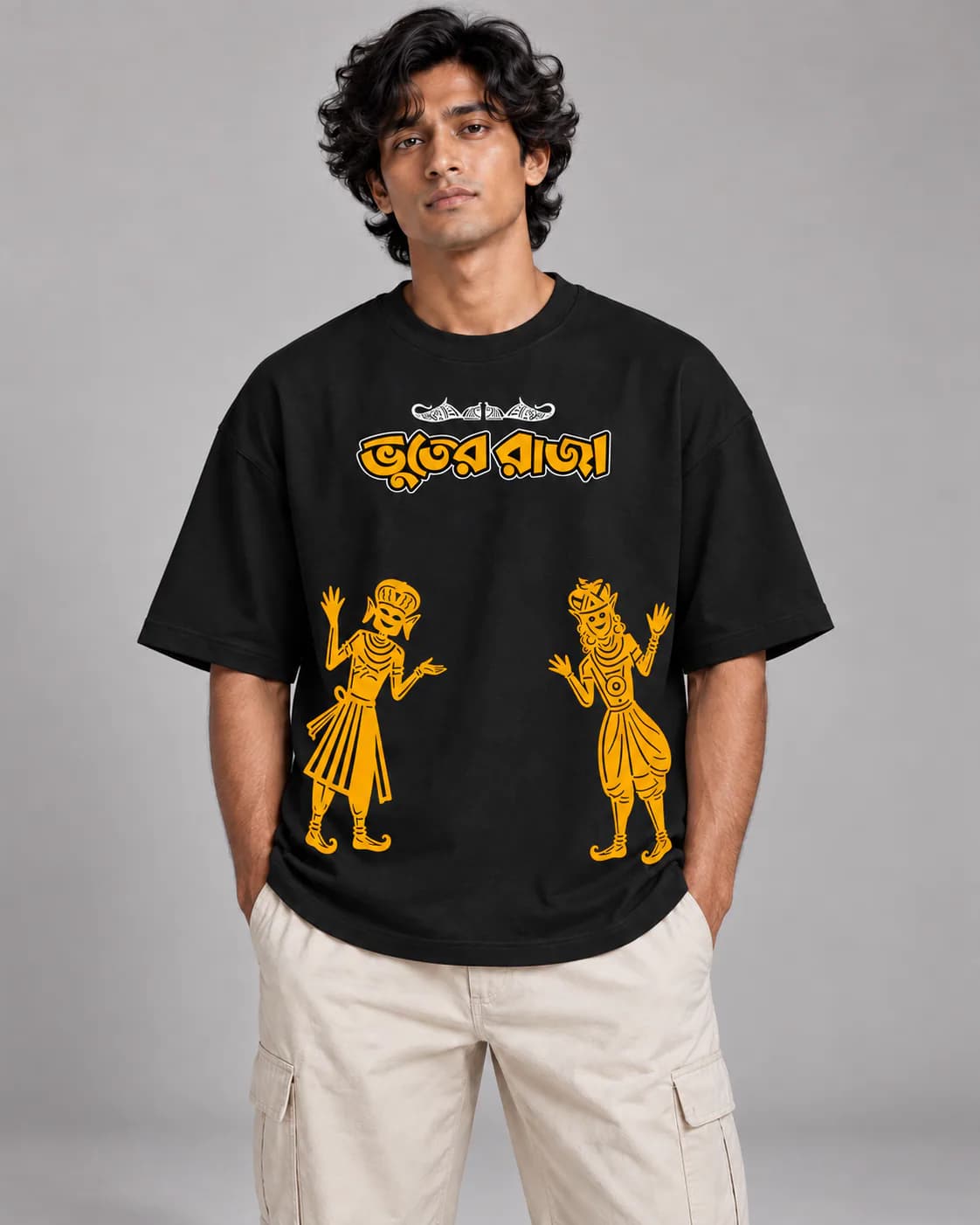 Bengali Folk Black