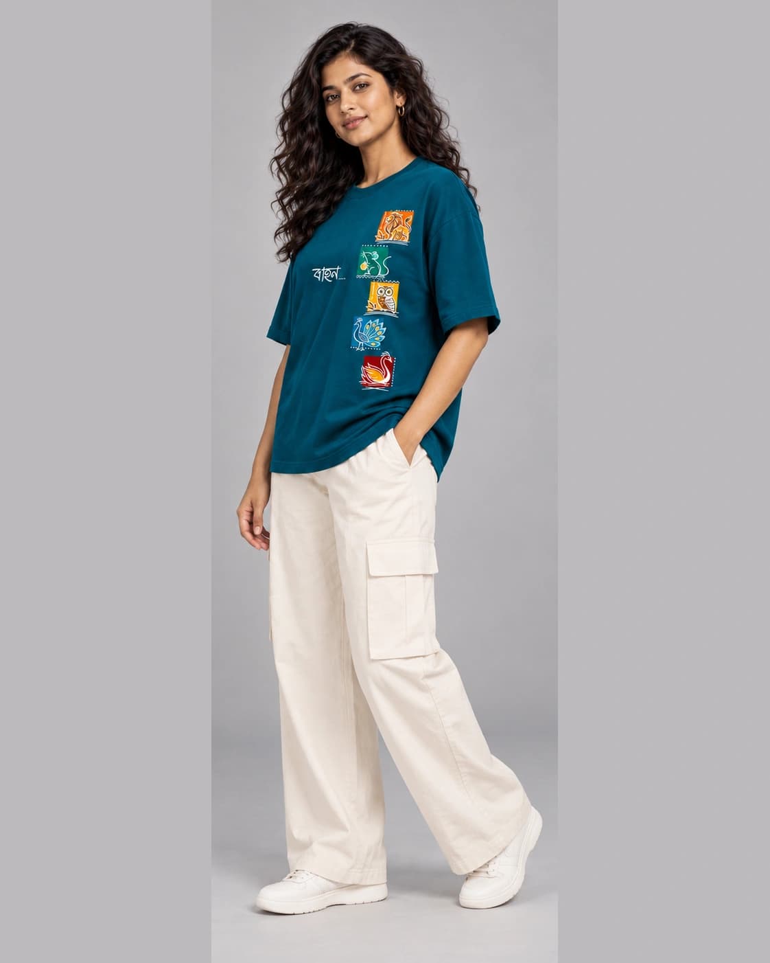 Bahon · Teal Blue view 3