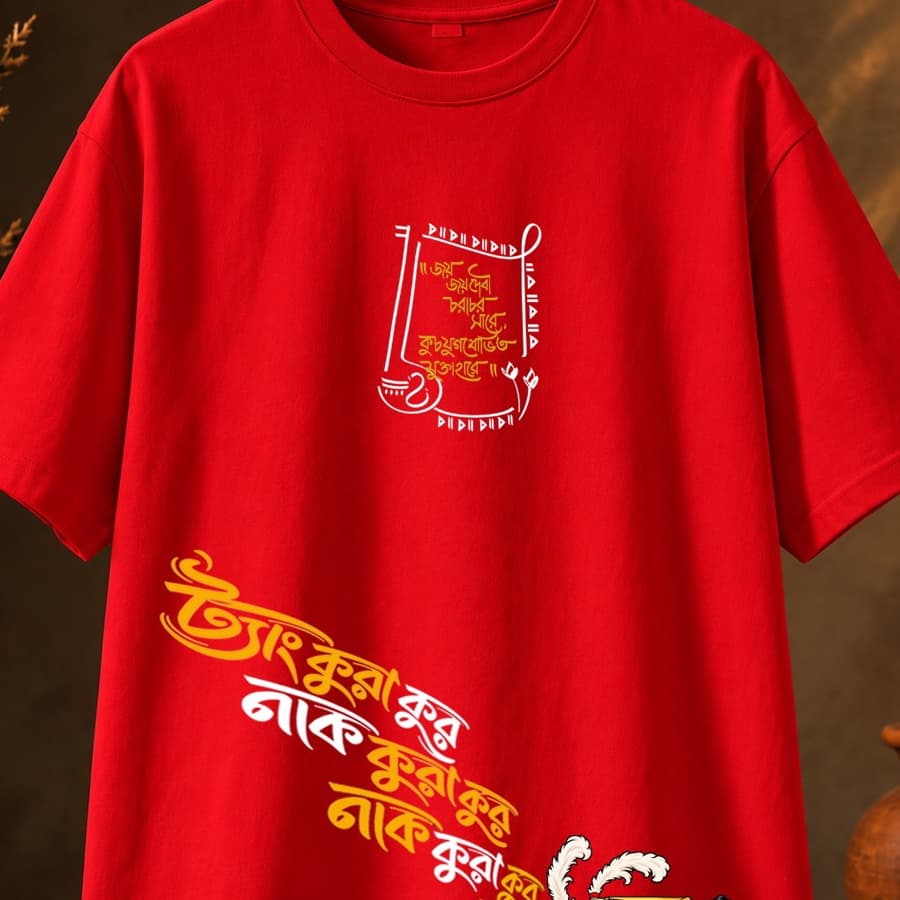 Dhaak · Red view 6
