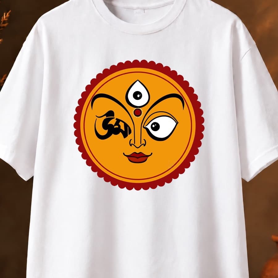 Durga Face · White view 6