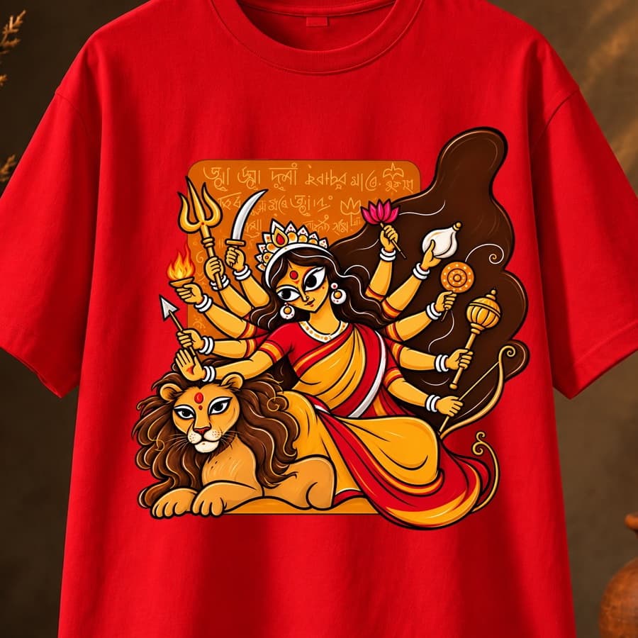 Durga · Red view 6