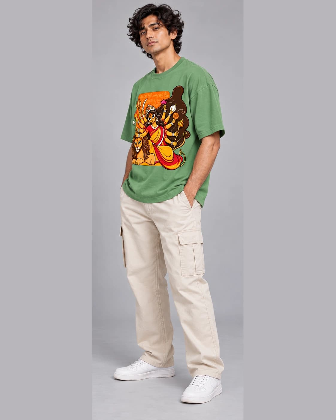 Durga · Sage Green view 3