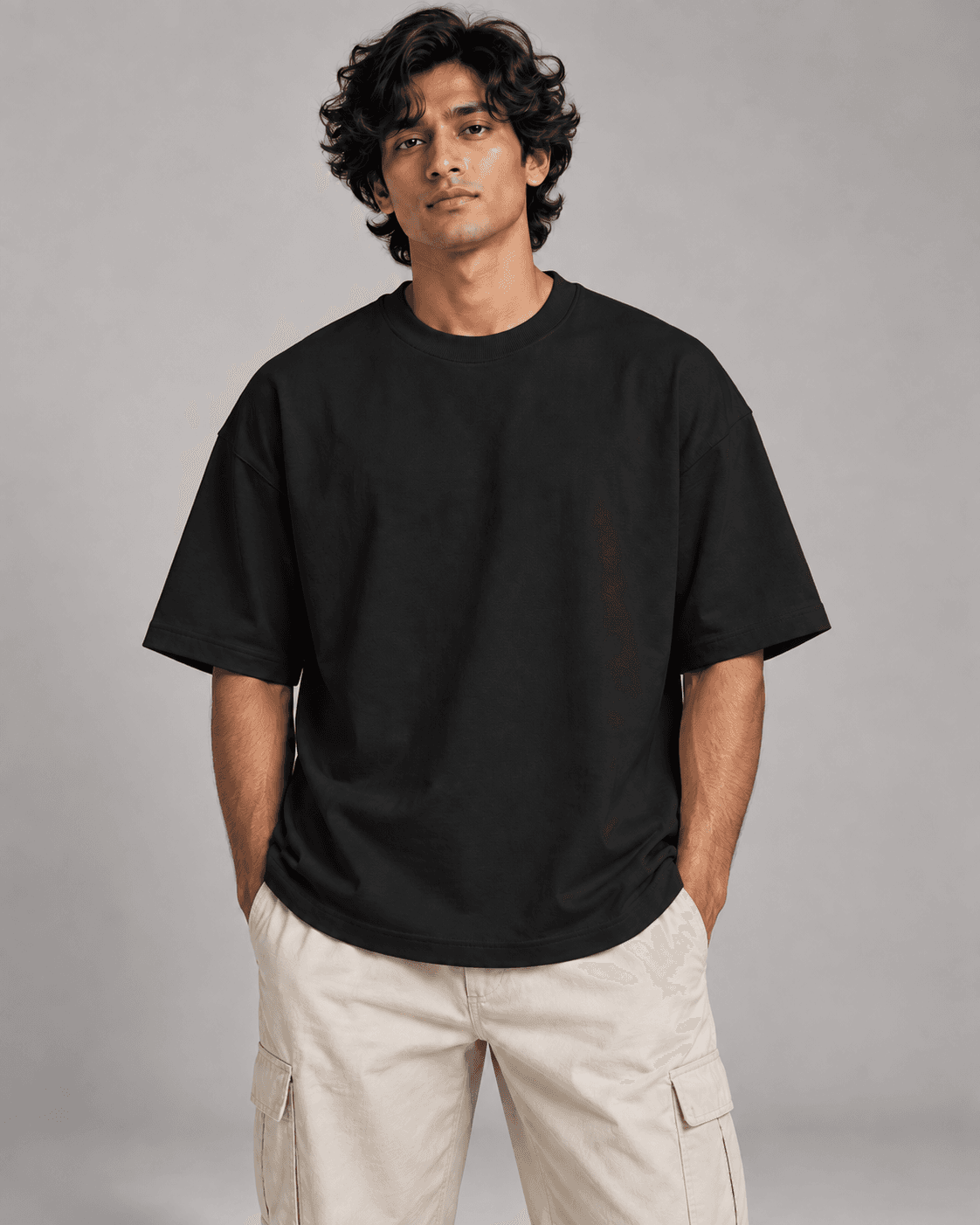 Solid Black