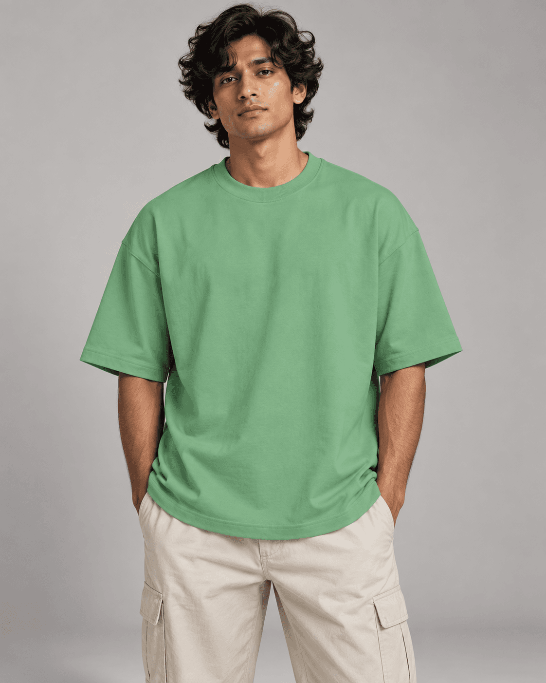 Solid Sage Green