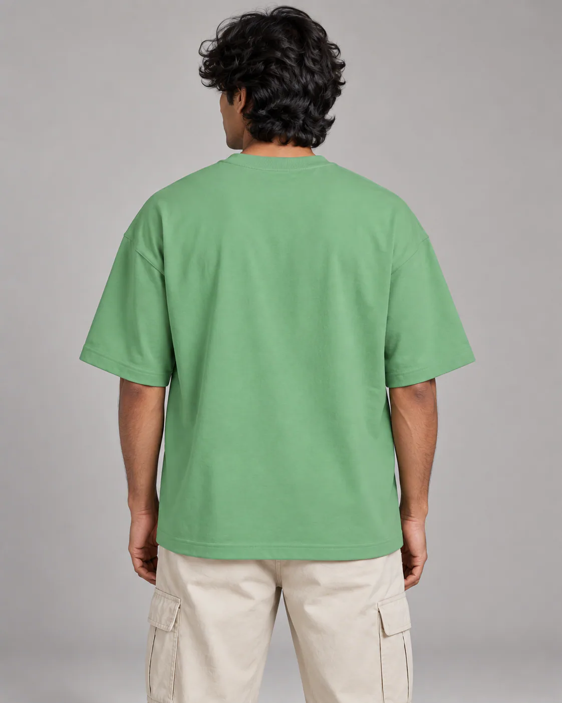 Solid Sage Green view 3