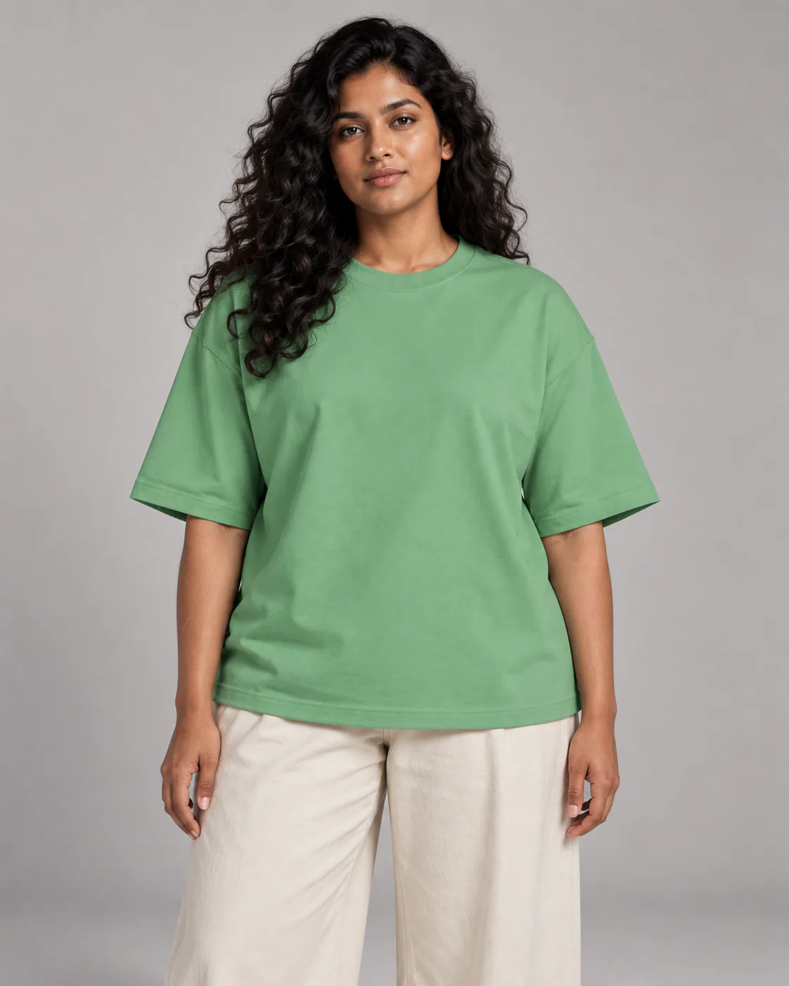 Solid Sage Green view 2