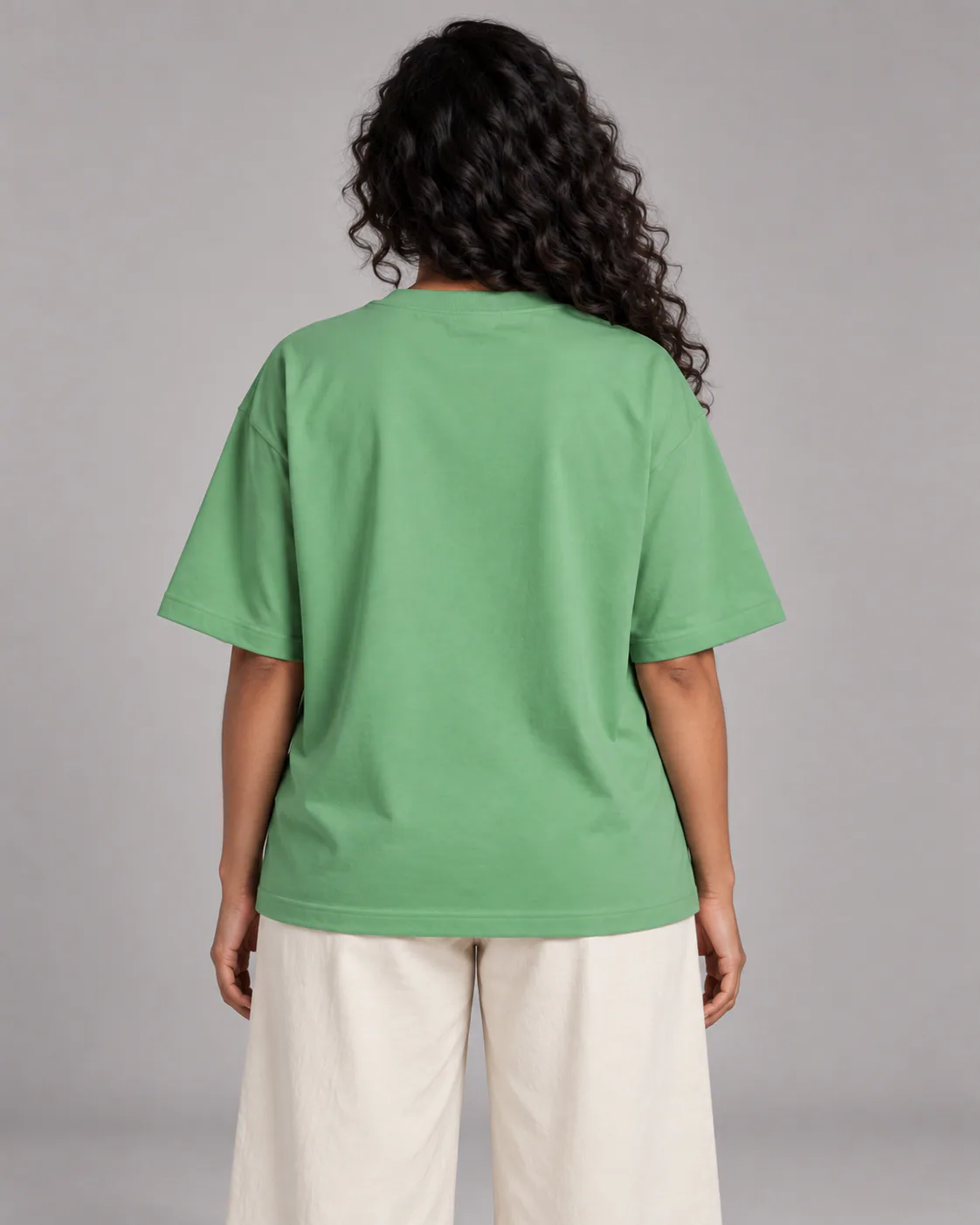 Solid Sage Green view 4