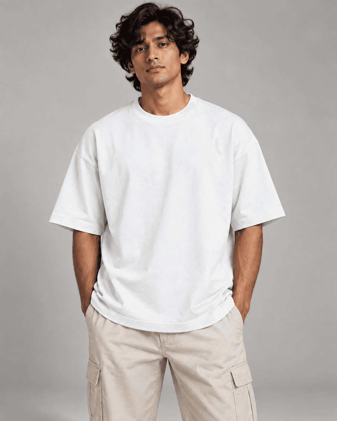 Solid White