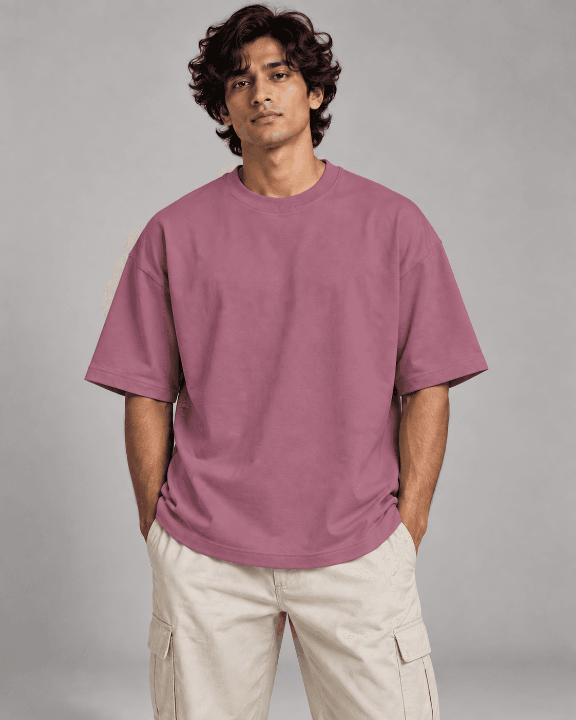 Solid Dusty Pink