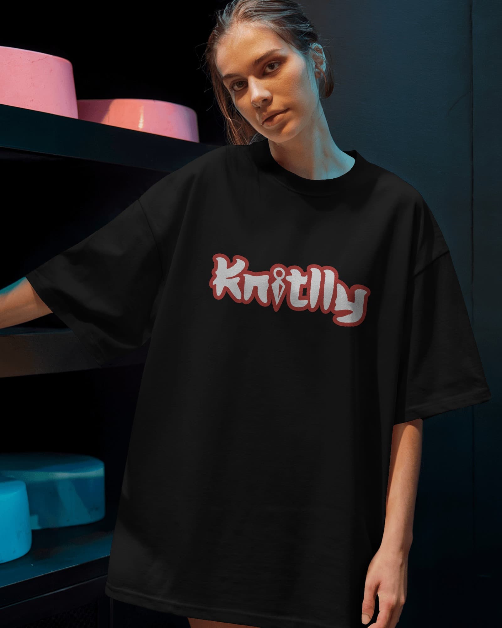 Knitlly Black Wordmark