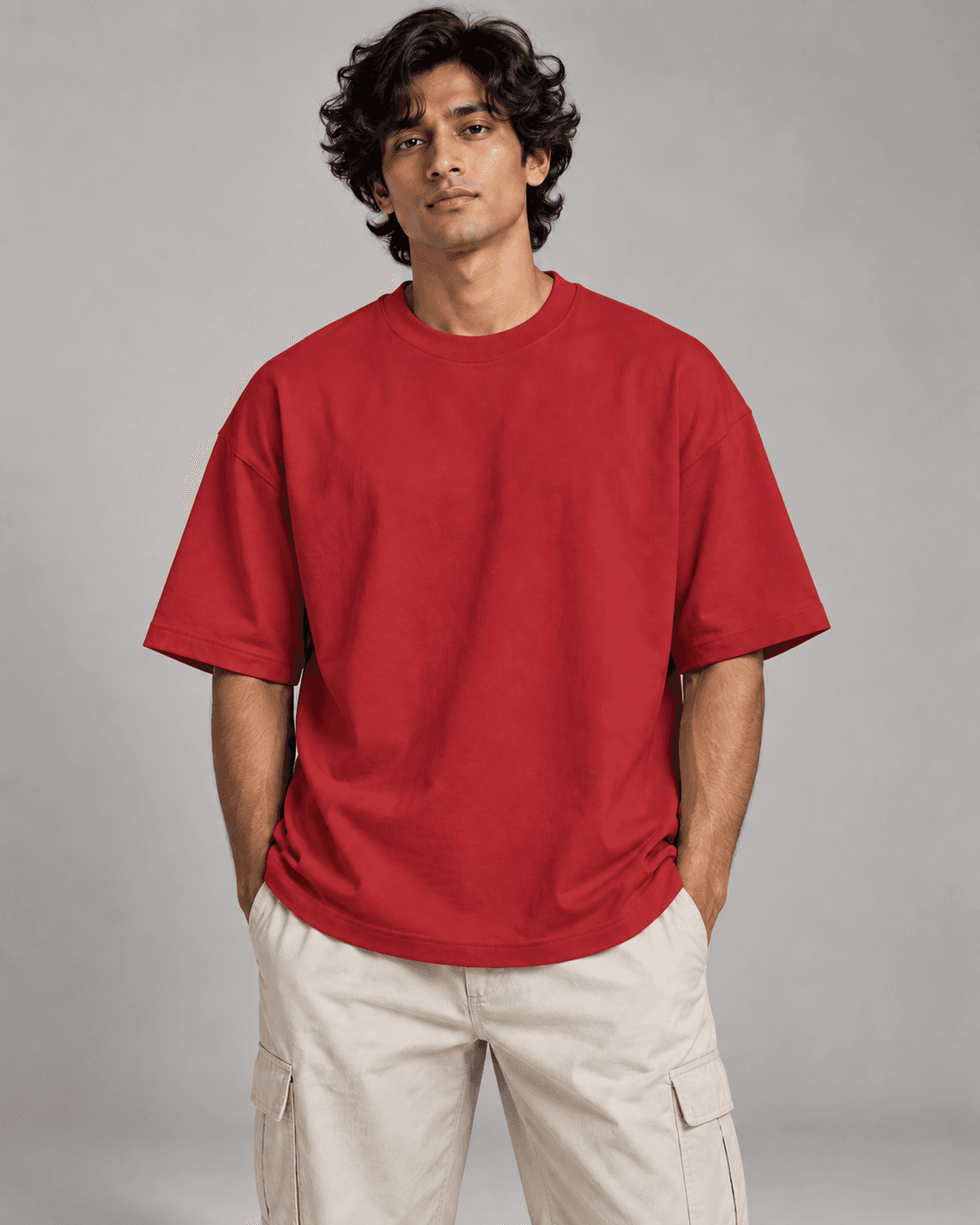 Solid Red