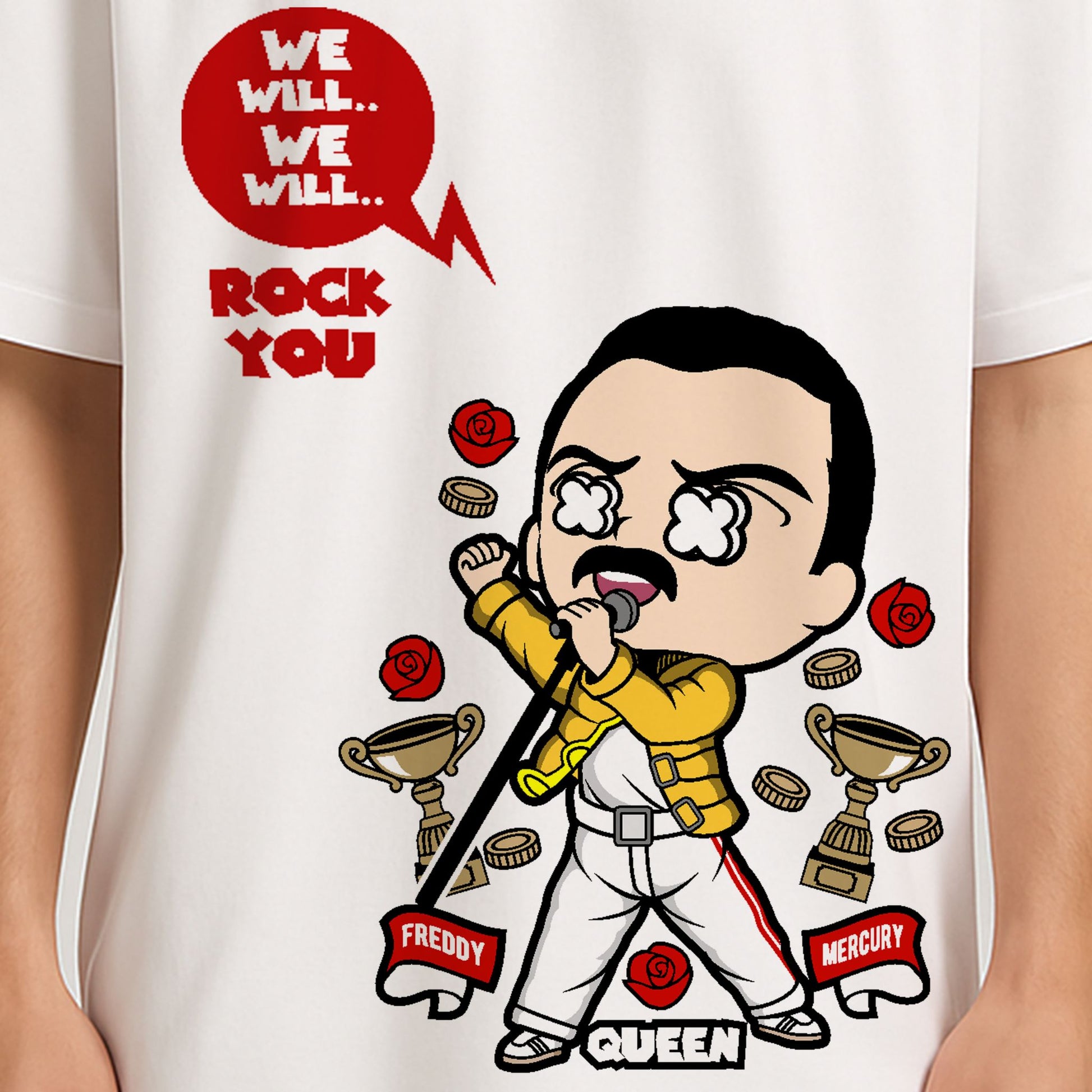Rock Your Style, Freddie Way!
