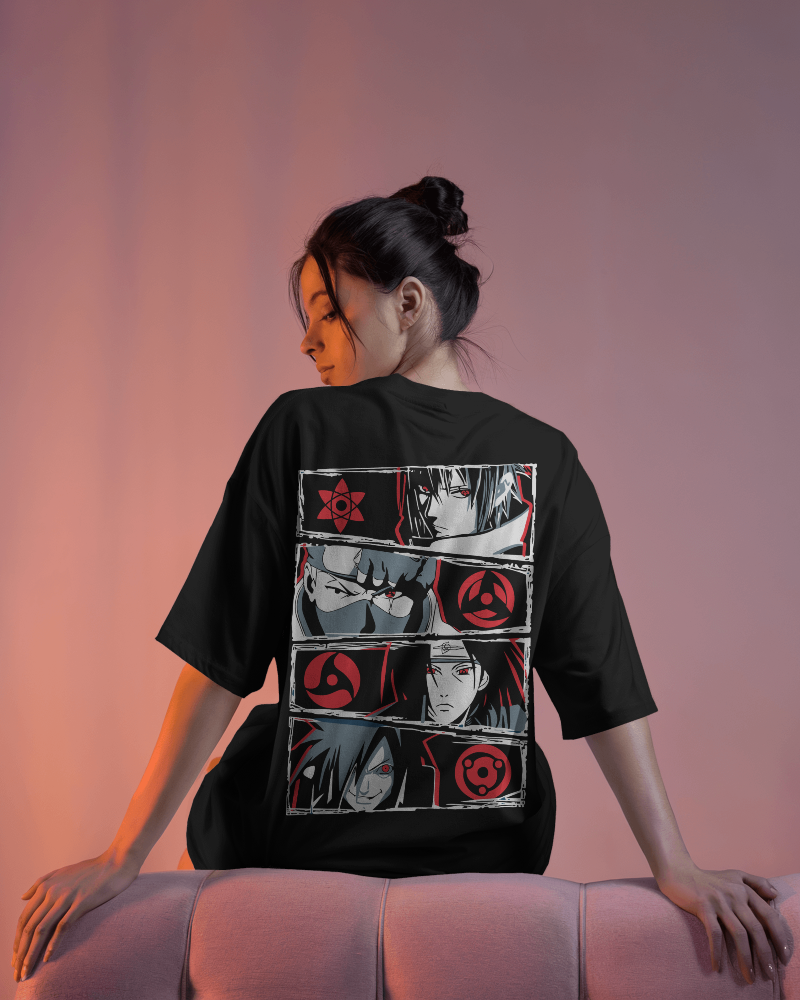 OTAKU – Uchiha Clan Legacy – Oversized Tee