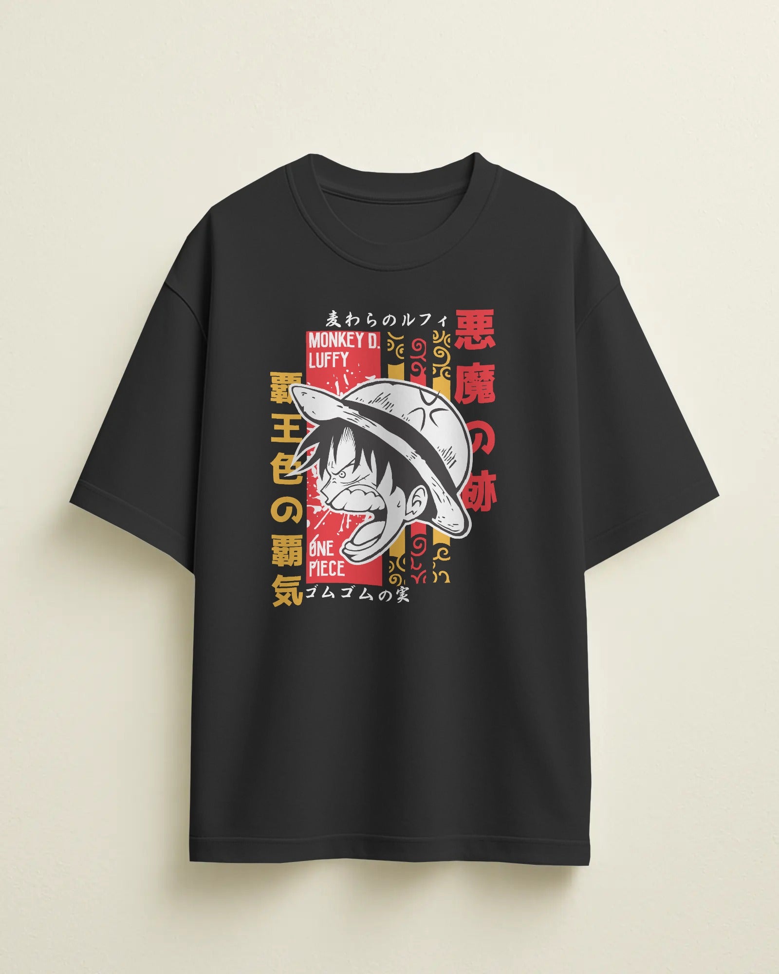 Luffy Red Rage Manga Tee