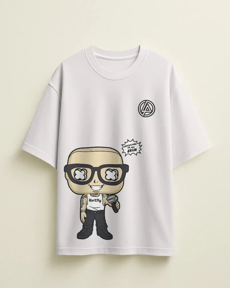 Linking Park Tribute Pop Art Tee