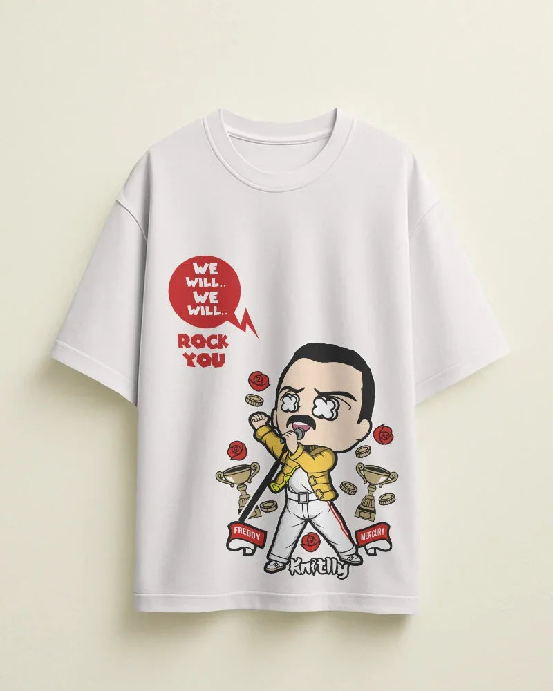 Freddie Icon Tribute Tee