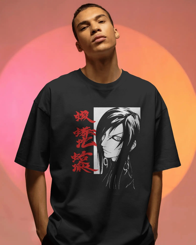 OTAKU — Shadow Empress Oversized Tee