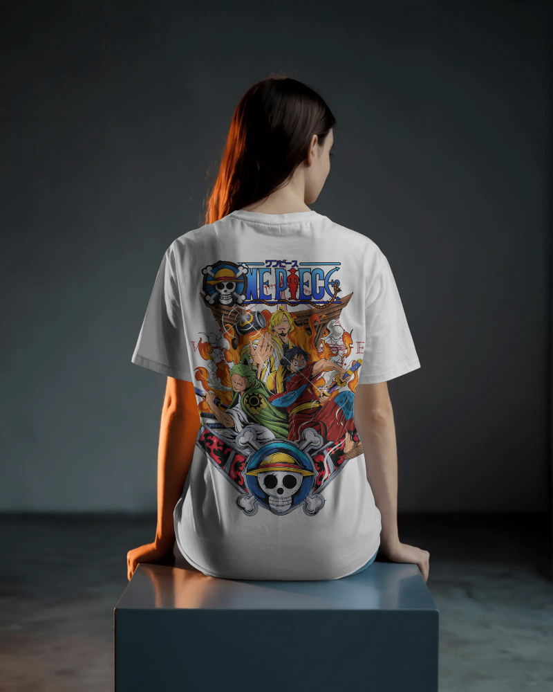 OTAKU Core Drop – Luffy & Crew Cinematic Tee