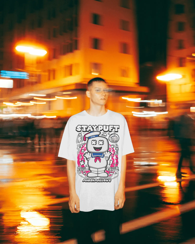 Stay Puft Marshmallow Pop Tee
