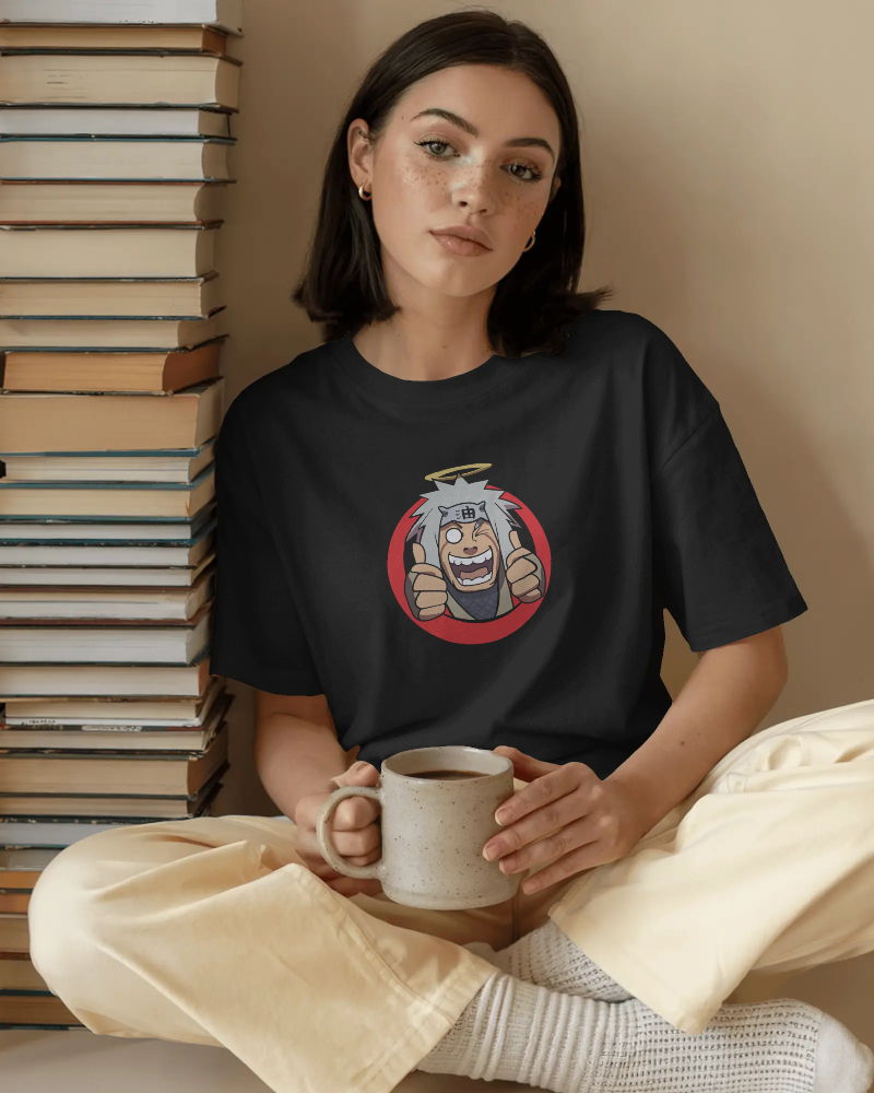 Sensei's of Chaos – Jiraiya Oversized Street Tee