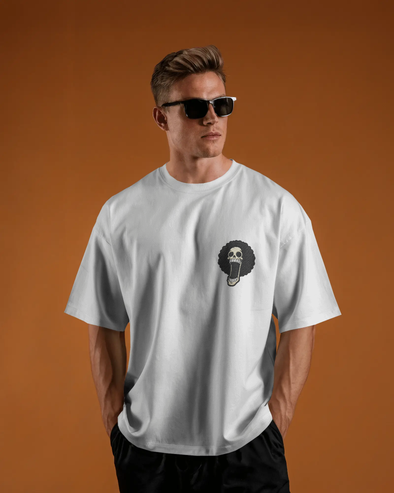 OTAKU — Soul King Chronicles Oversized Tee - White