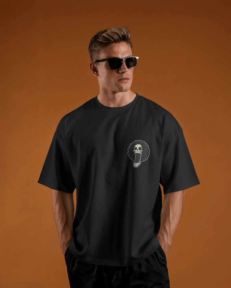 OTAKU — Soul King Chronicles Oversized Tee - Black