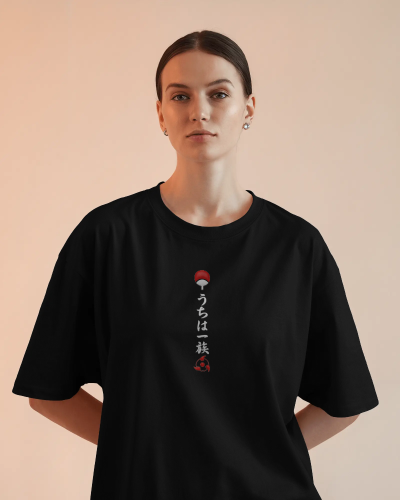 OTAKU – Uchiha Clan Legacy – Oversized Tee