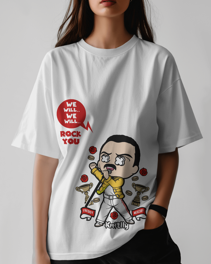 Freddie Icon Tribute Tee