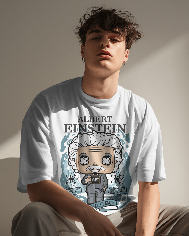 E = mc² Legends Oversized Tee