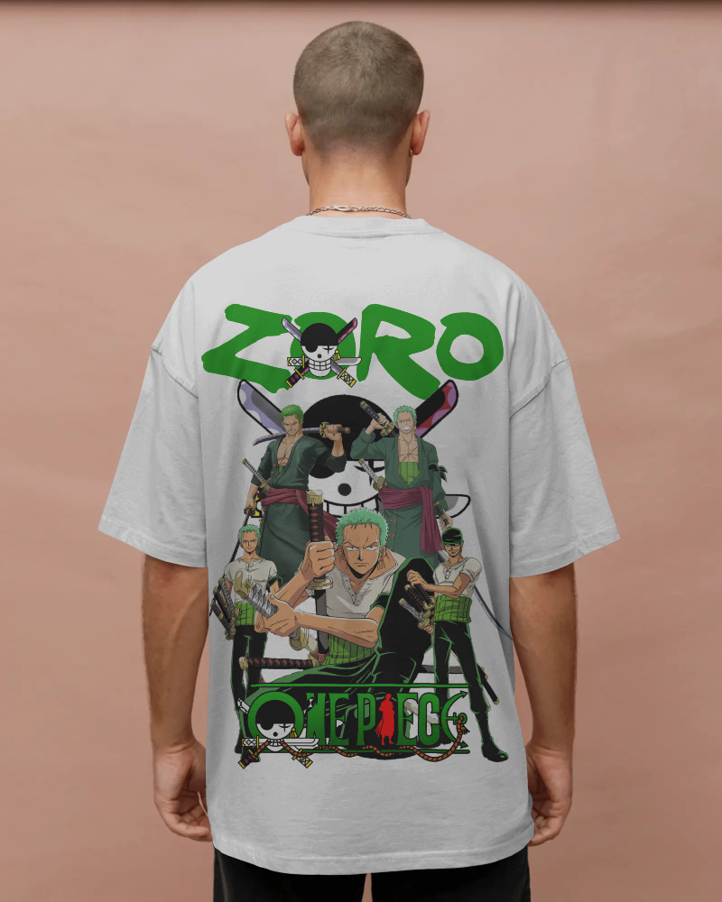 OTAKU – Zoro: King of Drip Oversized Tee