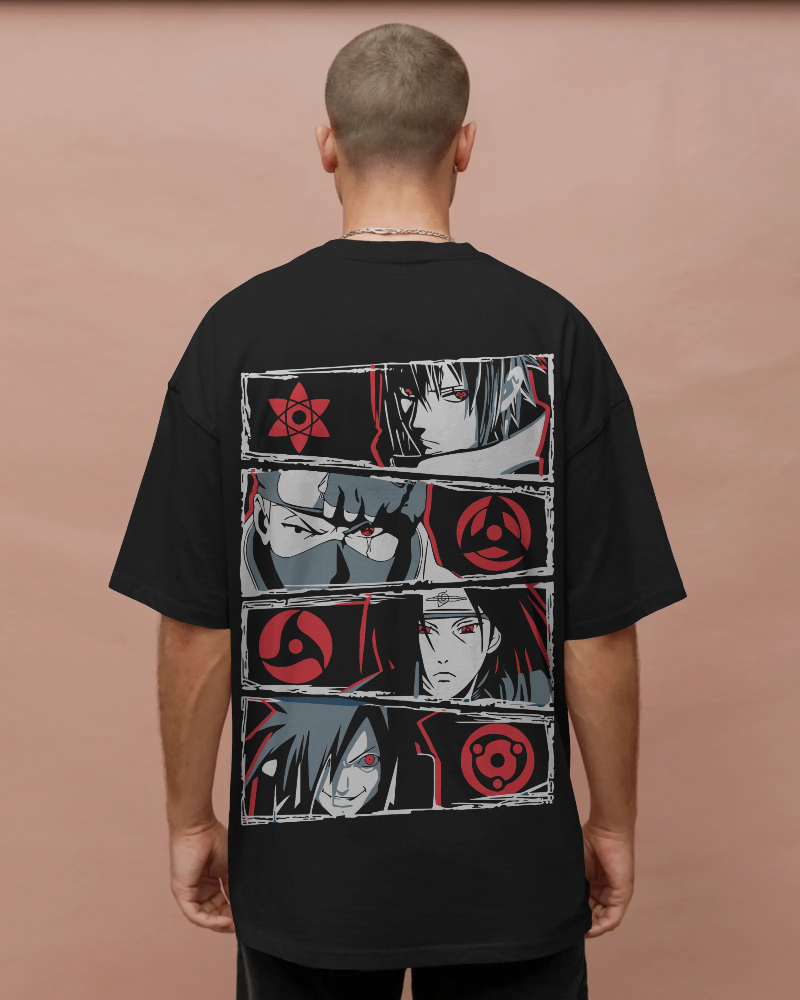 OTAKU – Uchiha Clan Legacy – Oversized Tee