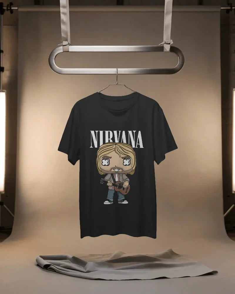 Kurt Cobain Tribute Pop Tee