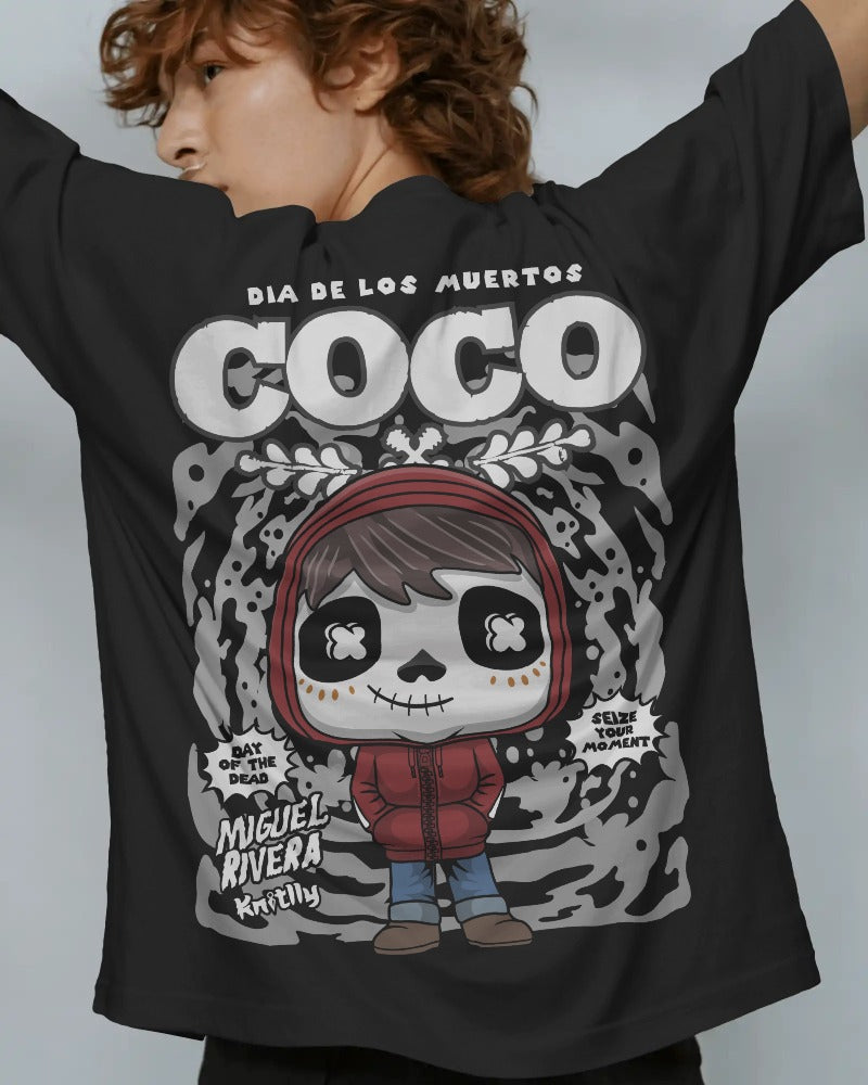 Coco Día de los Muertos Pop Tee