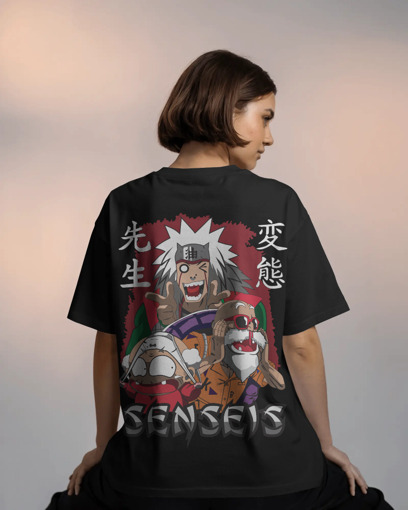Sensei's of Chaos – Jiraiya Oversized Street Tee