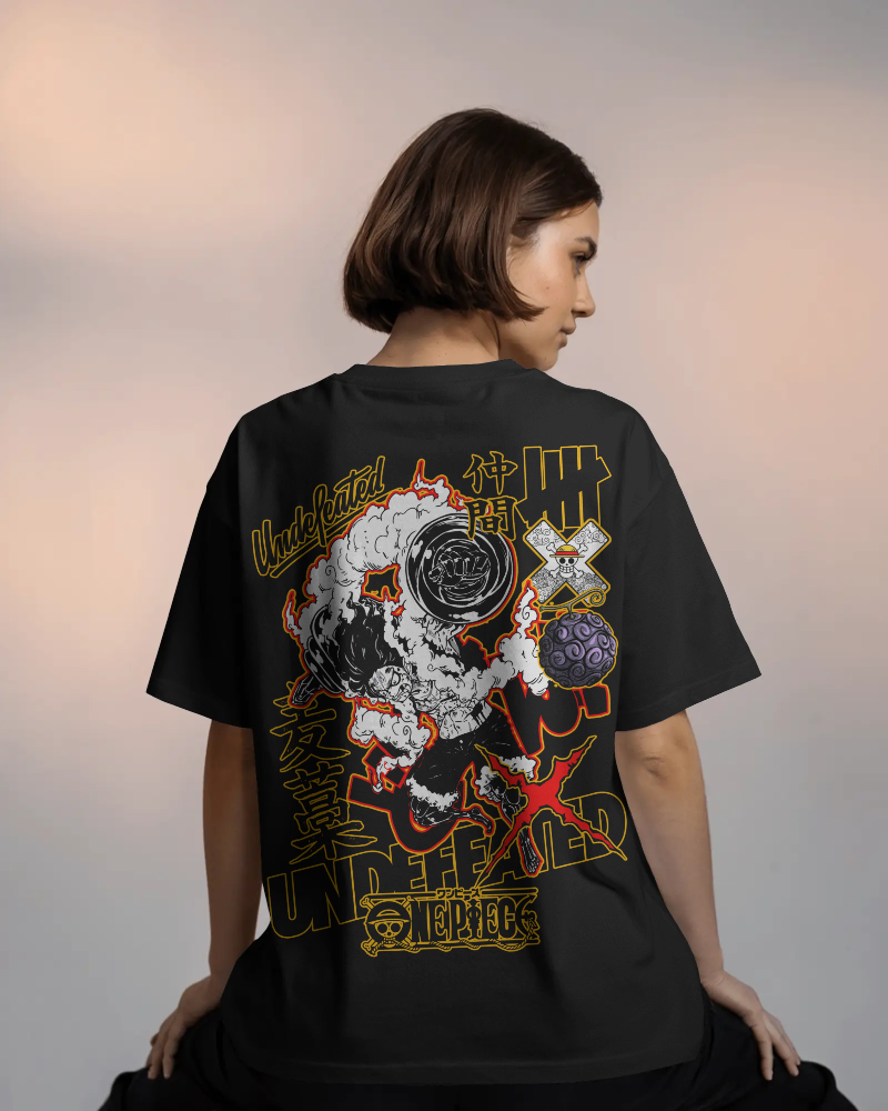 OTAKU — Undefeated Saga Oversized Tee