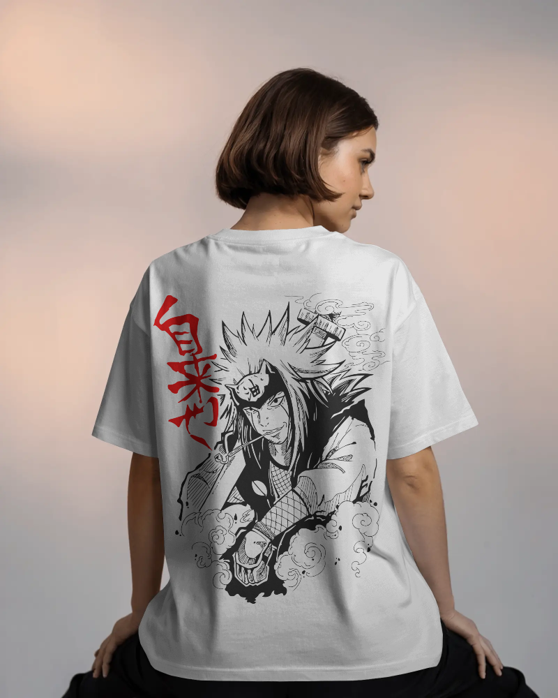 OTAKU — Toad Sage Legacy Oversized Tee