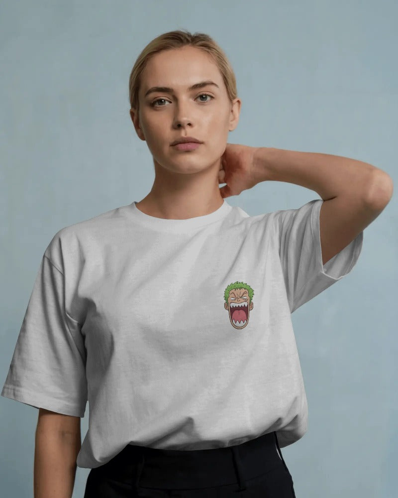 OTAKU – Zoro: King of Drip Oversized Tee
