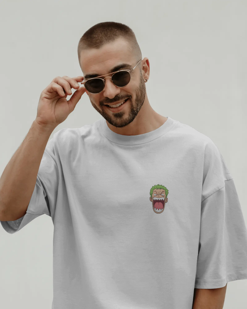 OTAKU – Zoro: King of Drip Oversized Tee