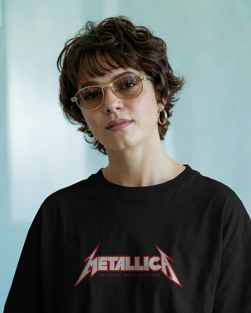 Metal Legends Pop Art Tee