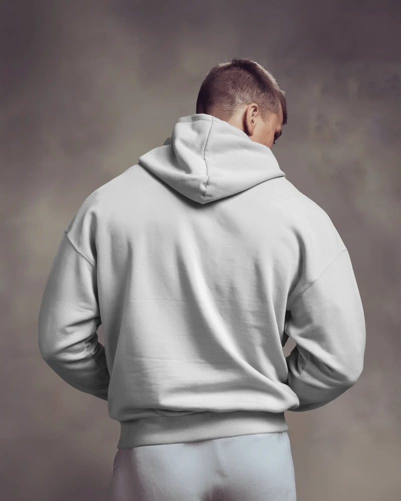 Cloud Dancing Core Hoodie | 100% Fleece Cotton | 350 GSM