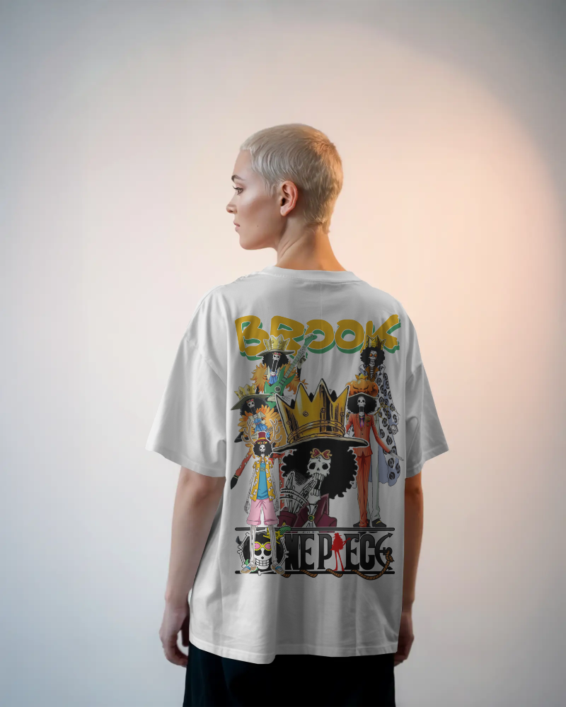 OTAKU — Soul King Chronicles Oversized Tee - White