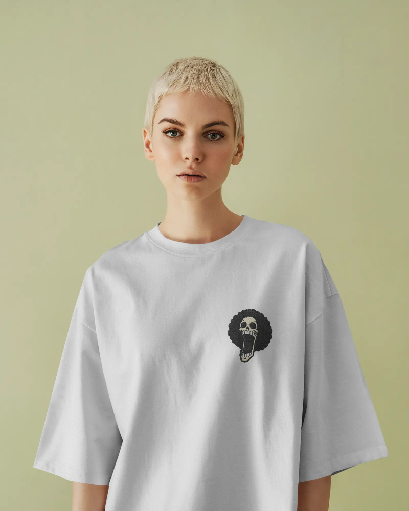 OTAKU — Soul King Chronicles Oversized Tee - White