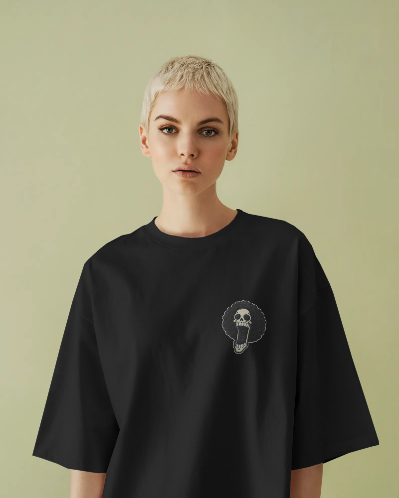 OTAKU — Soul King Chronicles Oversized Tee - Black