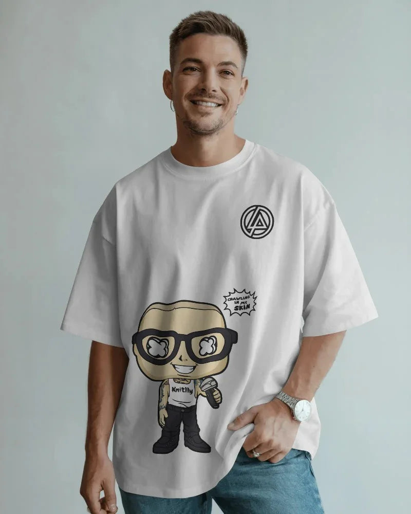 Linking Park Tribute Pop Art Tee