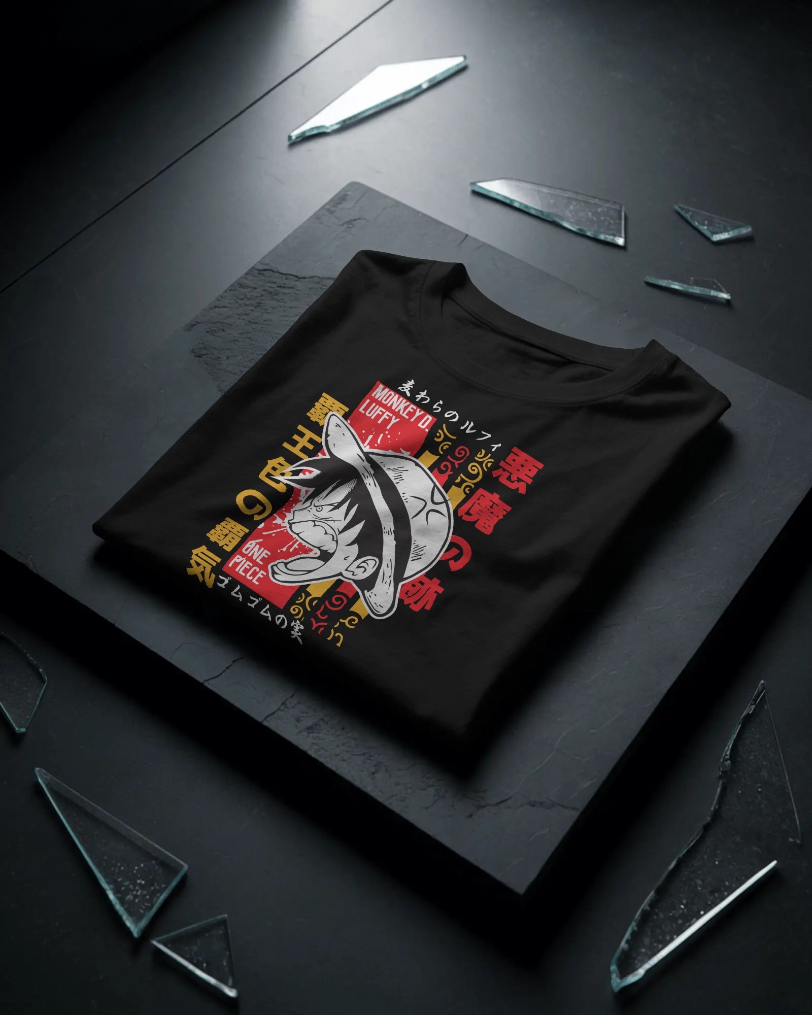 Luffy Red Rage Manga Tee
