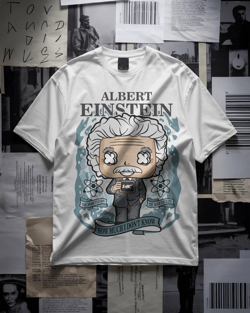 E = mc² Legends Oversized Tee